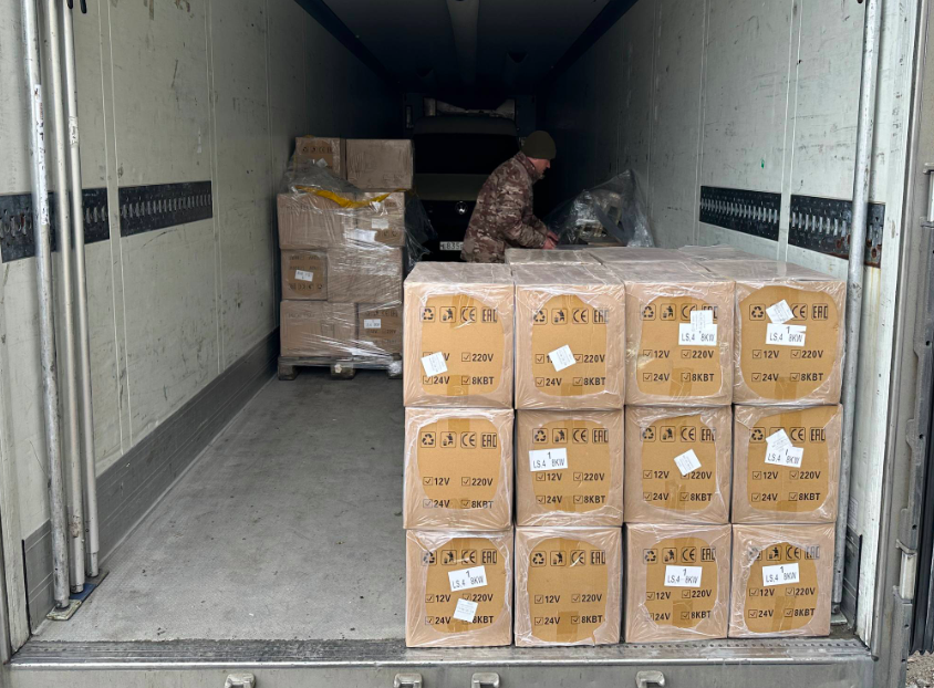 Фото Из Новосибирской области на СВО доставлена гуманитарная помощь для девяти войсковых подразделений 2 - Сиб.ФМ Фото Из Новосибирской области на СВО доставлена гуманитарная помощь для девяти войсковых подразделений 2